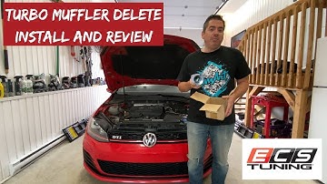 MK7 GTI Turbo Muffler Delete, IS IT WORTH IT???