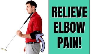 Relieve Elbow Pain Tennis Or Fers Elbowcubital Tunnel Syndrome With The Lonnie Elbow Brace.