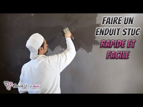 Vidéo: Application d'enduits décoratifs. Méthodes d'application de plâtre décoratif: master class