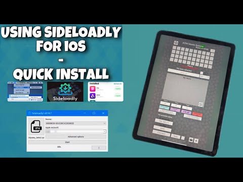 How to Install Sideloadly Tweaked Apps for iOS - 2021 Guide!