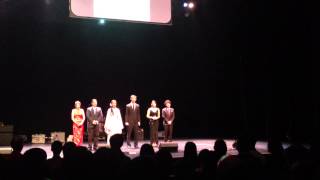 2013 CSSA 温哥华蛇年春晚 奏国歌 vanpeople.com首发