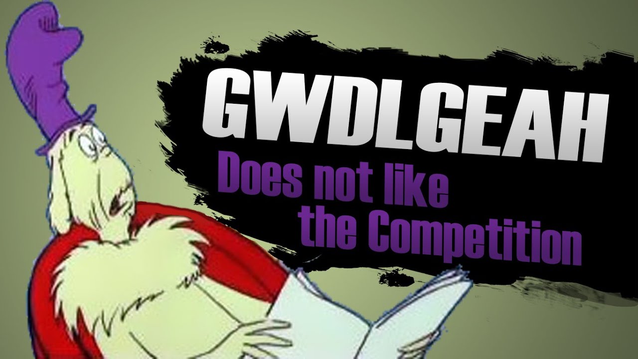 Smash bros Lawl X Character Moveset - GWDLGEAH (Dr. Seuss's Green Eggs and Ham)