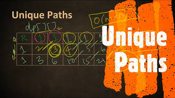 Unique Paths | LeetCode 62 | Coders Camp