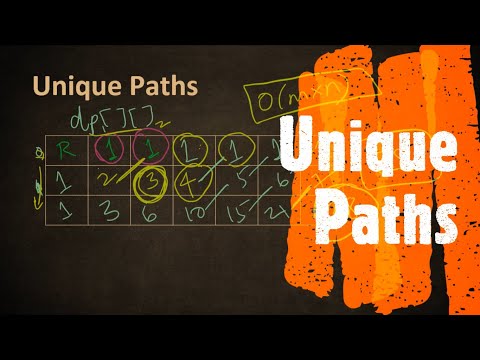 Unique Paths | LeetCode 62 | Coders Camp