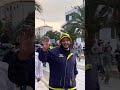 شاهد أجواء الفرحة الهيسيترية التي عاشها أنصار إتحاد الشاوية بعد الإطاحة بالحراشية 