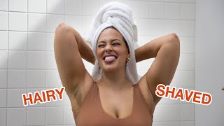 Not Shaving My Armpits | (My Collab With Flamingo) | Ashley Graham