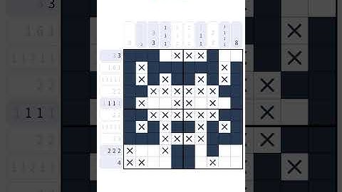 【Nonogram.com】Level.1316