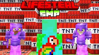 I Joined the DEADLIEST Minecraft SMP to Exist