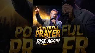 POWERFUL PRAYER TO RISE AGAIN | Online Prayer Festival | Dr. Paul Dhinakaran & Family | Jesus Calls