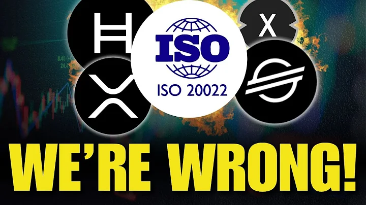 WE MAY BE WRONG ABOUT ISO20022 | XRP, XLM, XDC, HBAR & MORE