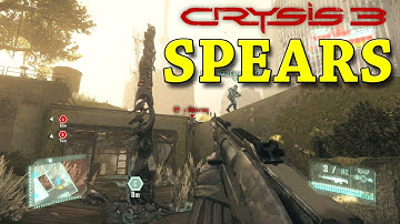 My FIRST EVER Game of Spears on Crysis 3... in 2022!! (Crysis 3 Multiplayer Gameplay)