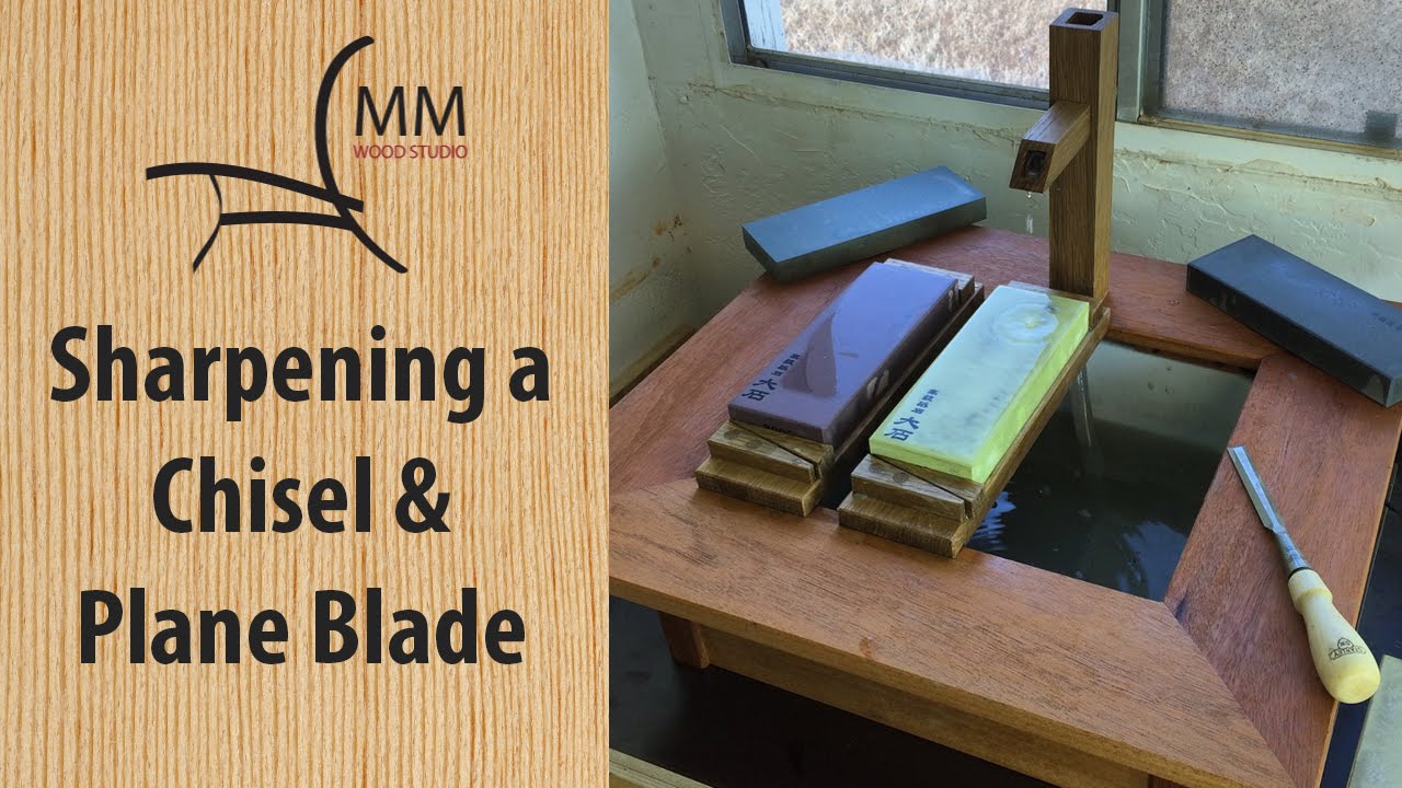 Sharpen a Chisel and Plane Blade YouTube
