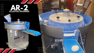 AR2 Eccentric Dough Rounder