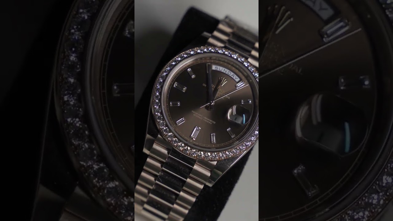 Cinematic watch ad 💎 🥶 💎 #rolex #edit #shorts #luxury