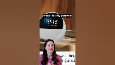 Amazon Echo Spot (2024 release)  #youtubeshorts #facts #youtube #viralvideo #tiktok #amazonfinds