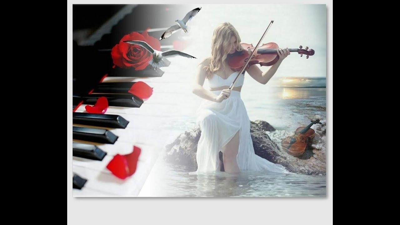 25 февраля песни от всей души. Симфония моей души. Мелодия любви. Музыка души картинки. Девушка скрипка море.