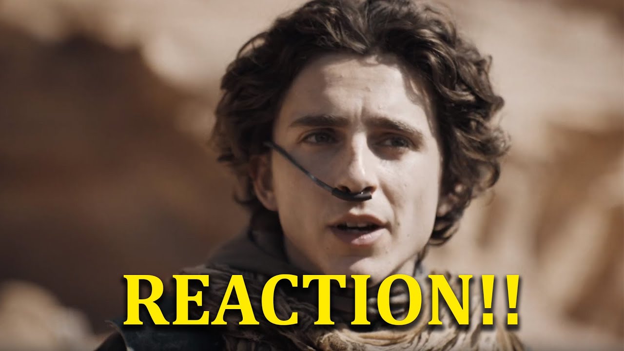 Dune Part 2 FULL Trailer Live Reaction! (Quinn's Ideas)