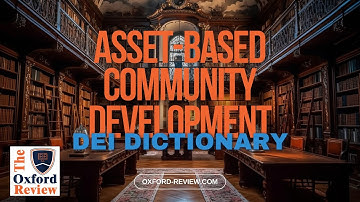 Asset Based Community Development