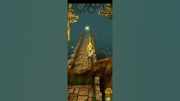 Temple Run: Gameplay Walkthrough Part 2 - Escaping (iOS, Android)#games #gameplay #gaming #shorts