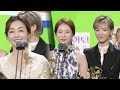 이연수-공승연-정연, 女신인상 공동 수상 @2016 SAF 연예대상 1부 20161225