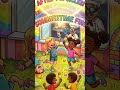 Champ! Yum! Rainbow Fun! 🤩🌈 #kids #kidsvideo #kidssongs #shortsfeed #kidssong #rainbow #summer#funny