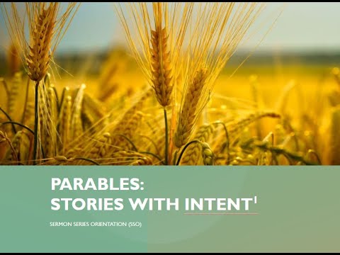 09 Jan 2022 | SSO: Parables of Jesus Series | BEFC