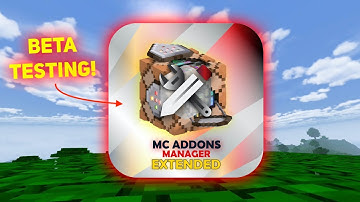 UPDATE MC Addons Manager Enters Beta Testing Phase! New Logo & Closer to Full Release!