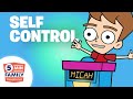 Learning Self Control (Fruit of the Spirit) - 5 Minute Family Devotional | Minno Kids Bible Stories