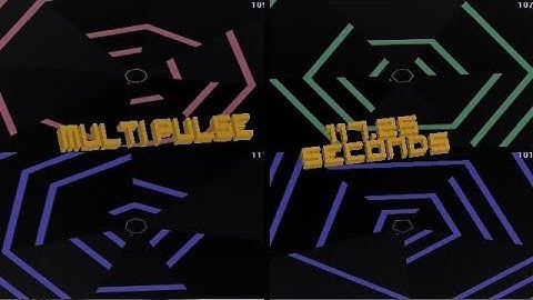 Open Hexagon - Multi Pulse - 117.25 Seconds