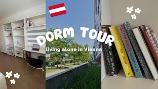 My New Dorm Tour in Vienna | Monthly Rent, Deposit, Pros & Cons