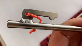 ムロマサノリ【歌飾人】絶対チタンペグ！ガッチガチに硬いです…錆びない…超軽い…！