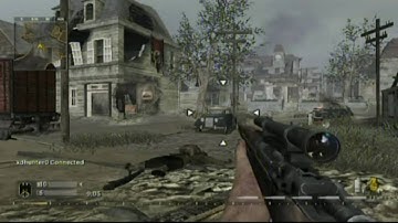 Call Of Duty 5: World At War (Wii) 30 Kill Victory! Free4All Upheaval (2)