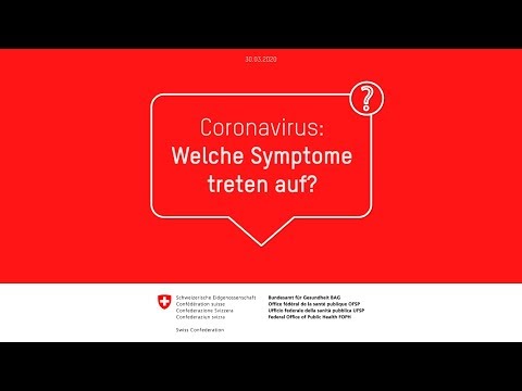 Video: Wann treten Covid-Symptome auf?