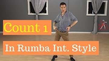Dance on Count 1 In Rumba Int. Style?