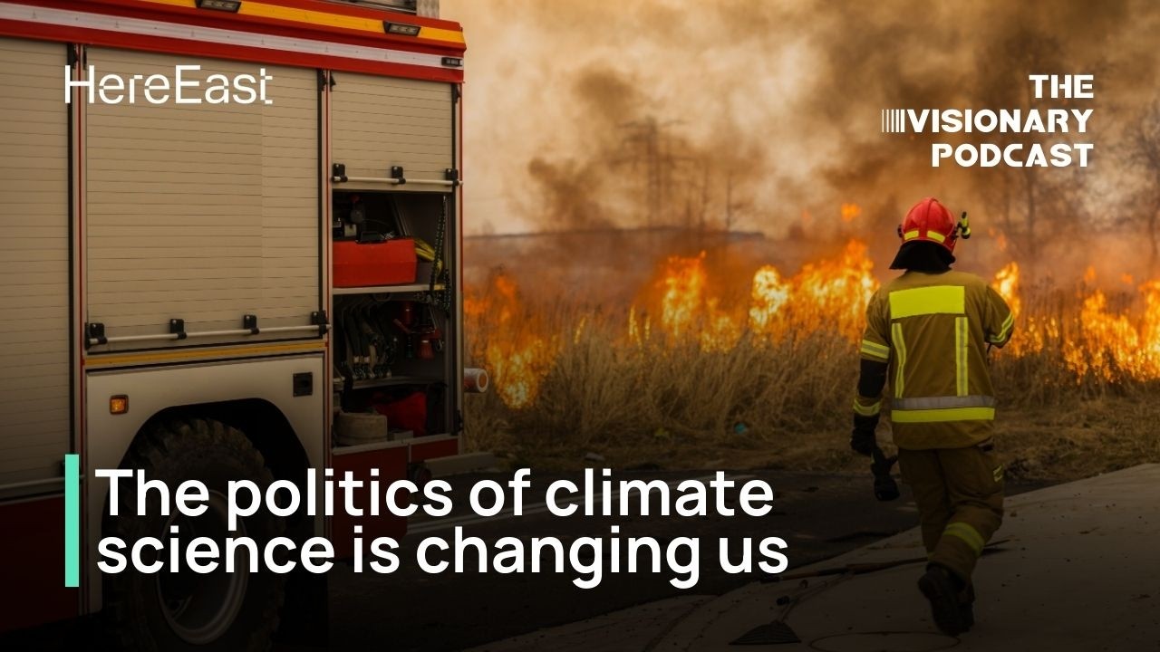 How energy startups are sidestepping climate politics | Visionary