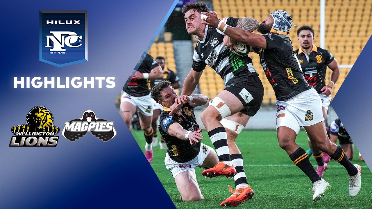 HIGHLIGHTS | Wellington vs Hawke's Bay | Hilux NPC | Round 1 | Sky Sport NZ