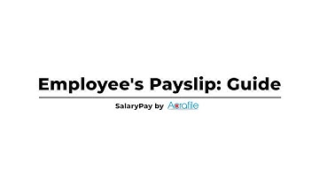 How to Manage Employee Payslip | Singapore Payroll Software Tutorial by Acrafile