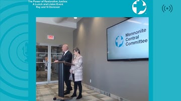 The Power of Restorative Justice: A Lunch and Listen event