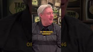 Why Stand-Up Comedy Can Be Dangerous! Funny comment by standup artist &quot;Chicago&quot; Steve Barkley