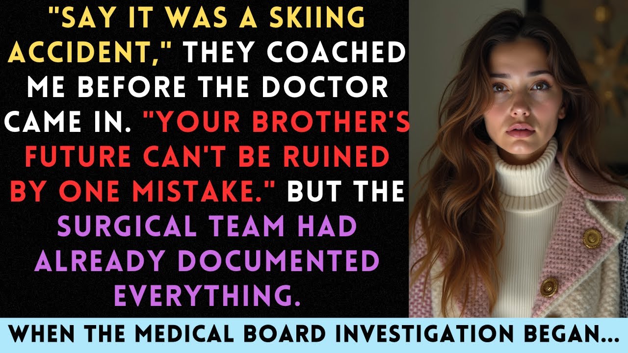 Они заставили меня солгать о моей экстренной операции. Медицинская комиссия узнала...