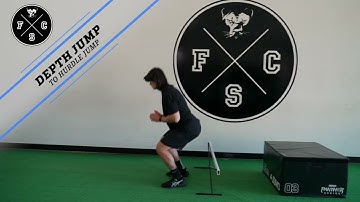 Depth Jump To Hurdle Jump