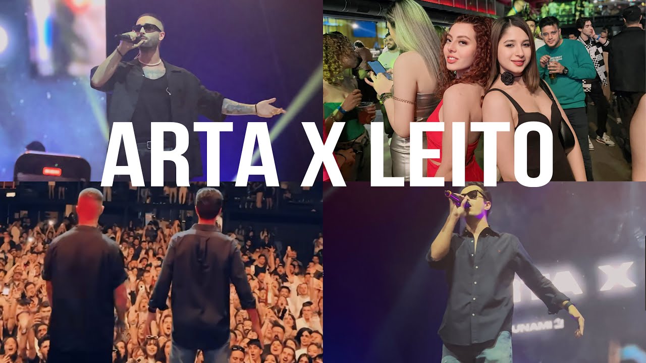 GRWM🎤🪩کنسرت آرتا و لیتو