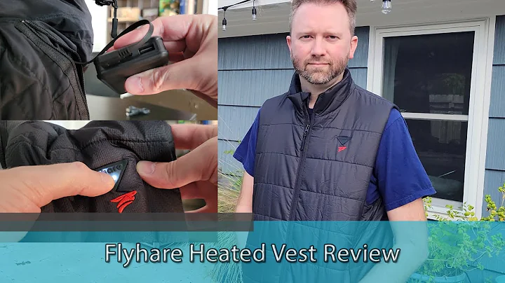 STAY WARM WITH A HEATED VEST THIS WINTER - Flyhare Heated Vest Review