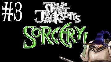 Sorcery! Part 1 and 2 Gameplay - Witchflowers - Part 3 [Let