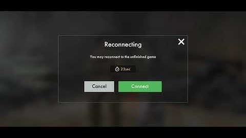 World War Heroes disconnecting problem.