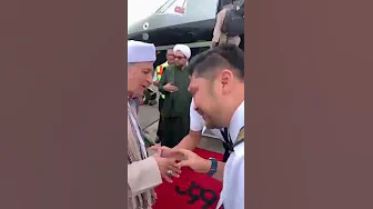 Ketika Habib UMAR PULANG ke YAMAN Dari indonesia