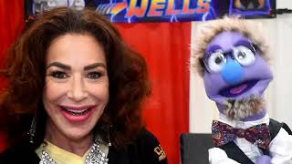 That Time Claudia Wells, Jennifer Parker in Back to the Future, Gave Fashion Advice to a Puppet
