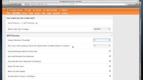 ProofPoint Essentials How to load users