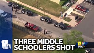 Middle schoolers recovering from triple shooting by WBAL-TV 11 Baltimore 1,753 views 1 day ago 1 minute, 49 seconds