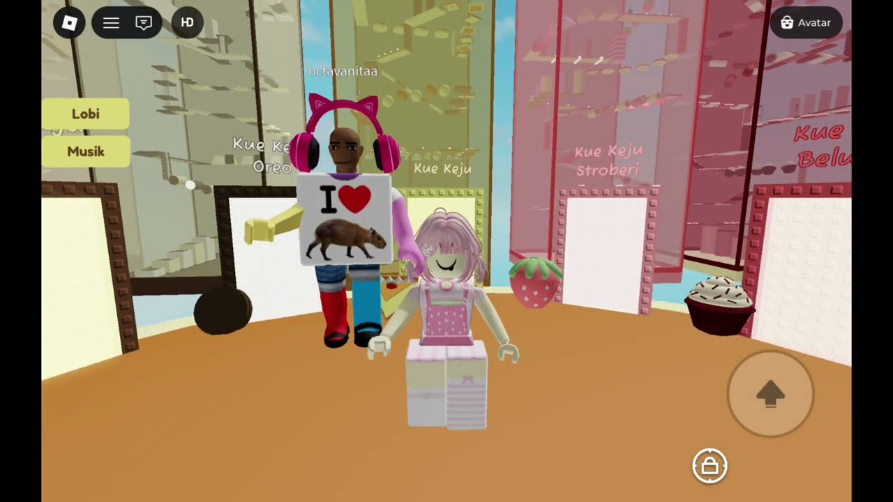 CHEESECAKE TOWER SERU BANGET!! | Roblox Indonesia 🇮🇩